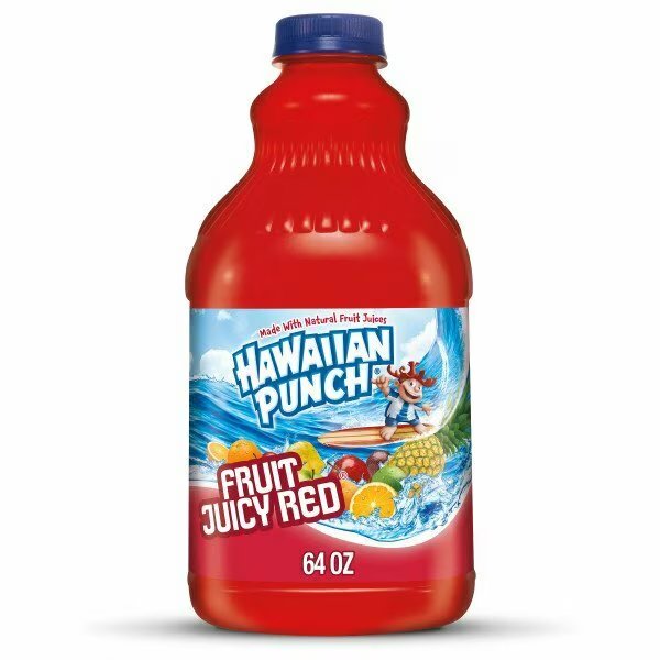 64 oz. Haw Punch Frt Jcy Rd Pet, PK8, Hawaiian Punch, Mfr#: 10002401